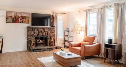 Spacious 3-bedroom house in beautiful Spokane with Fitness/Office room.