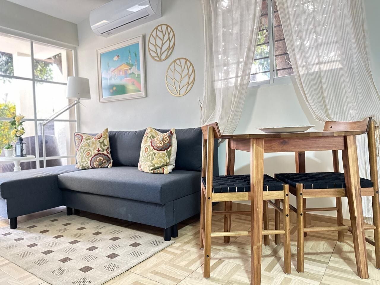 Área de sala de estar