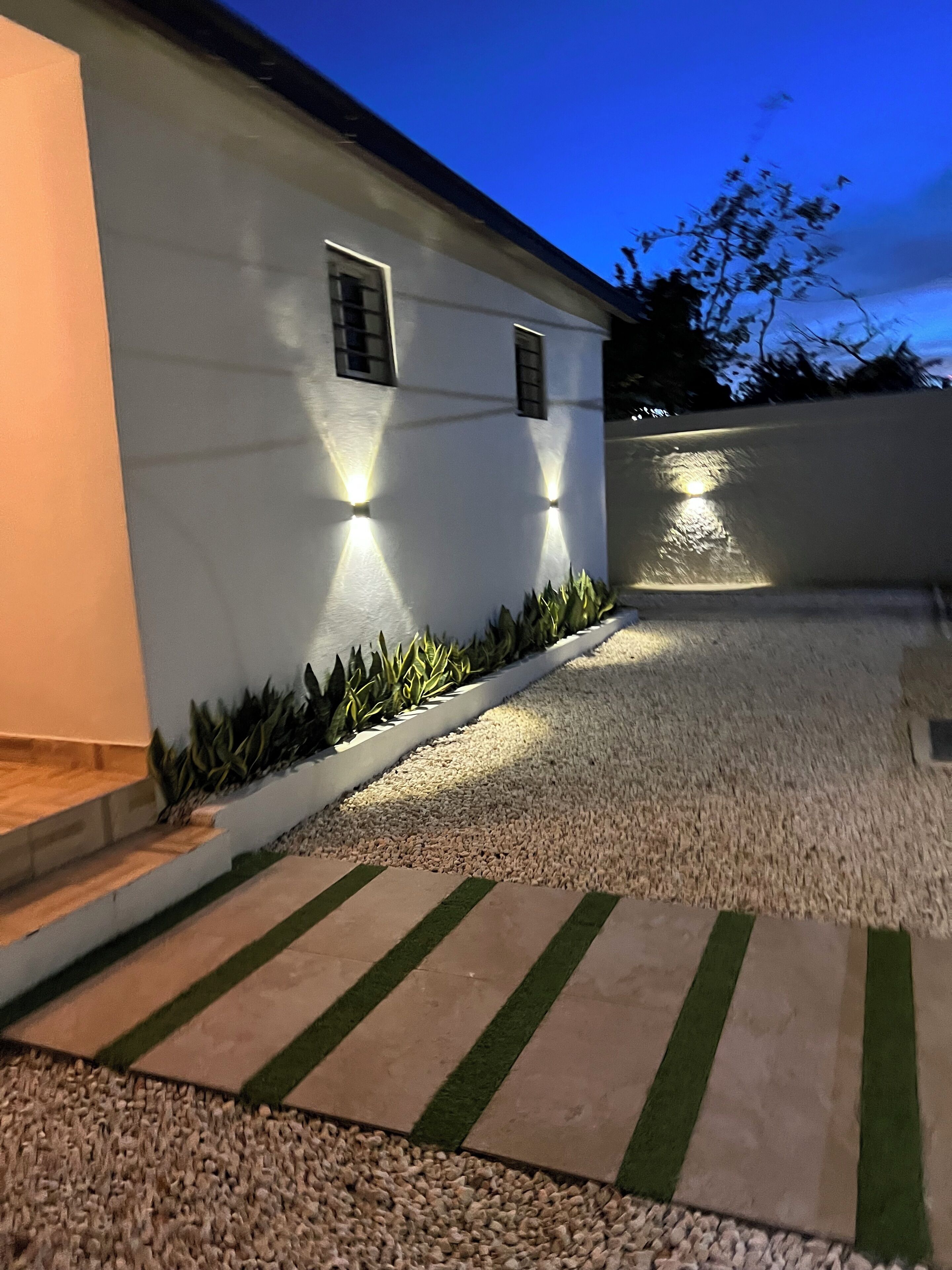 Áreas de la propiedad