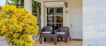 Casita06: totalmente climatizada, 3 hab./con baño. Cerca de BahĂa de Ăguilas.