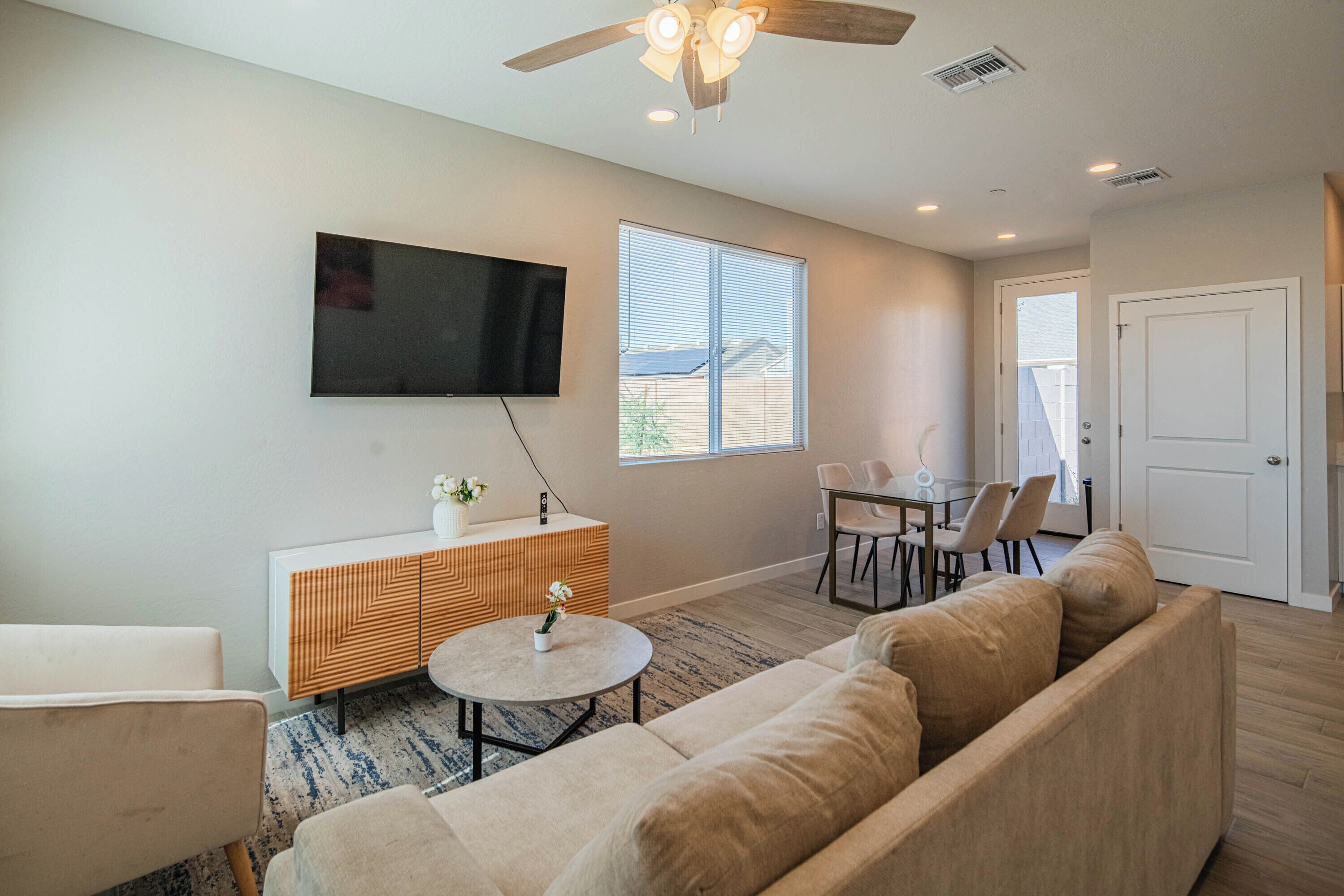 Área de sala de estar