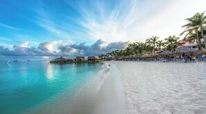Beach - Palm Beach Aruba Oceanfront 2bdrm 2bath huge patio Playa Linda Resort amenities (Noord)