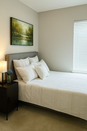 2 bedrooms, WiFi, bed sheets