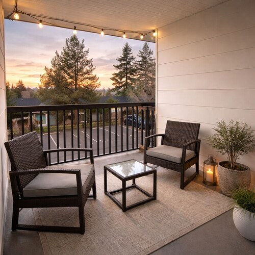 Cozy & convenient 2 room, 3 bed, 2 bath stay in Bellevue,