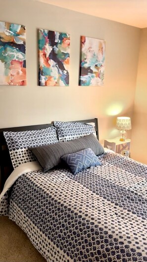 2 soveværelser, Wi-Fi, sengetøj