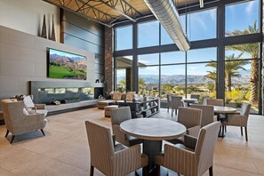 Dining - Cozy 2-Bedroom House with Home Office, AC, in 55+ Community, Rancho Mirage (Rancho Mirage)