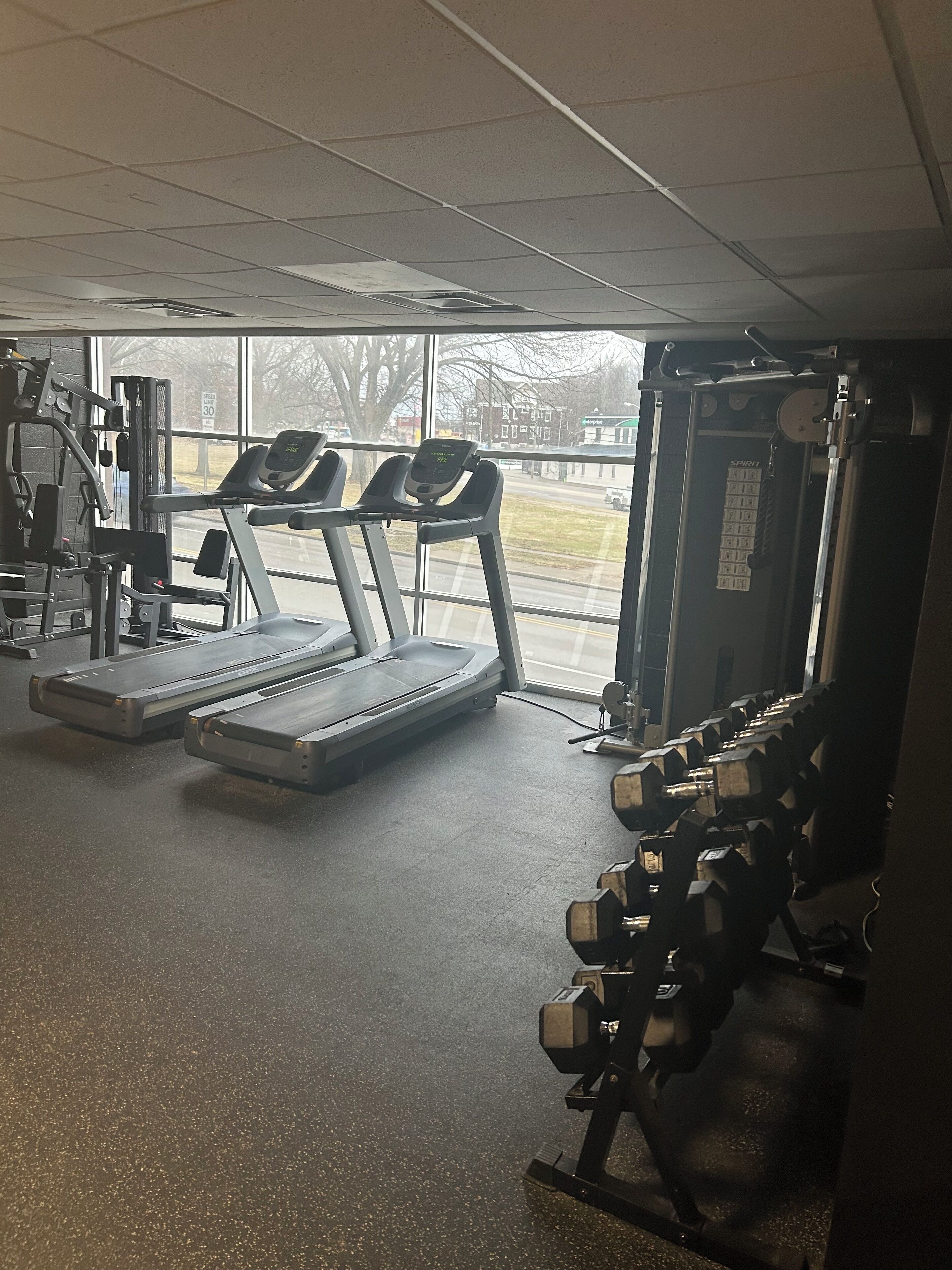 Sala de fitness
