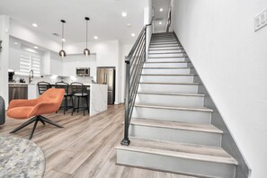 Interior - The Mural House: ProGym + Chef’s Kitchen & Games (Houston)