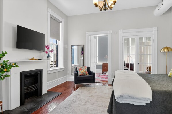 2 habitaciones, wifi gratis y ropa de cama 