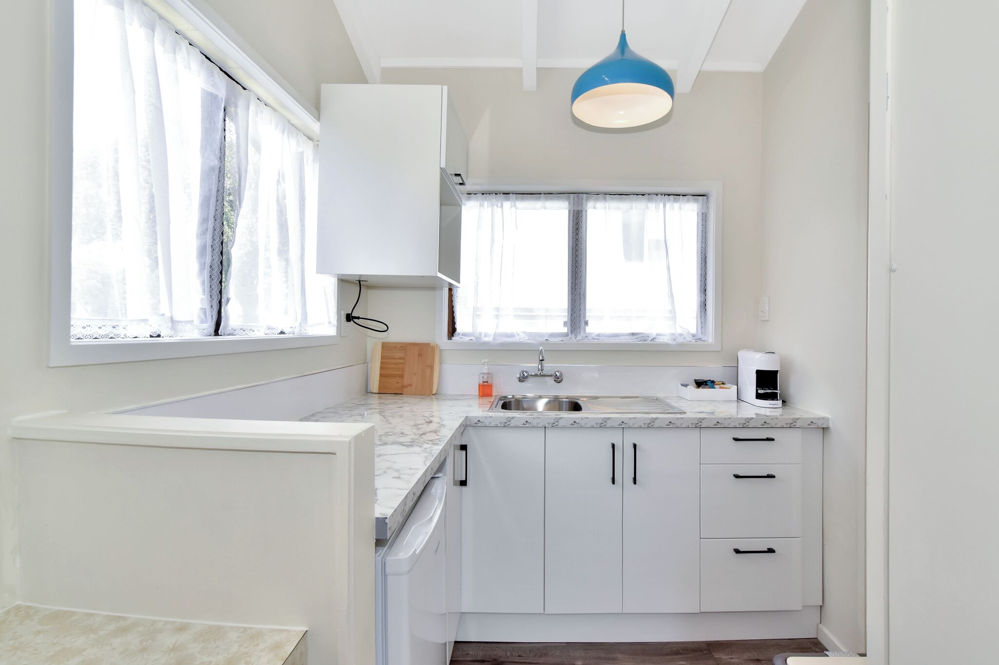 Tripla Comfort, letti multipli, non fumatori, bagno privato | Cucina privata | Frigorifero, microonde