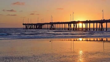 Liegestühle, Strandtücher