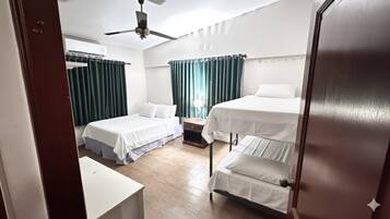 5 bedrooms, iron/ironing board, free WiFi, bed sheets