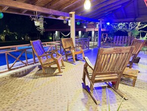 Terrace/patio - Spacious Villa with Pool | Secure Area | The Ideal Escape for your Family (Los Botados)