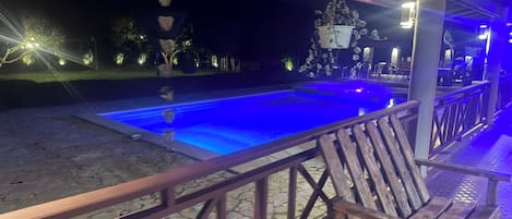 Alberca al aire libre