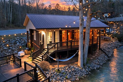 Cozy 1-bedroom cabin in serene Ellijay