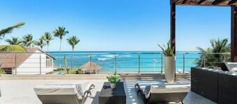 Beachfront Luxury Penthouse w/ Ocean Views