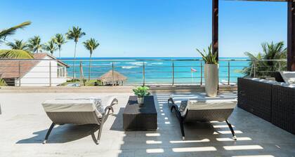 Beachfront Luxury Penthouse w/ Ocean Views