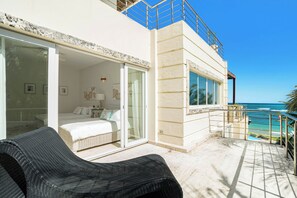 5 bedrooms, iron/ironing board, free WiFi, bed sheets - Beachfront Luxury Penthouse w/ Ocean Views (Cabarete)