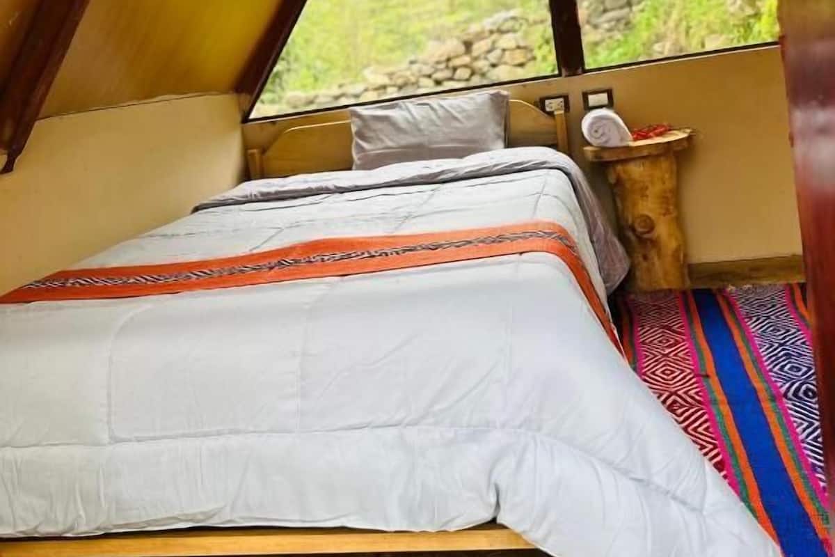 Enkeltrom – comfort, terrasse, hageutsikt | Wi-fi (inkludert)