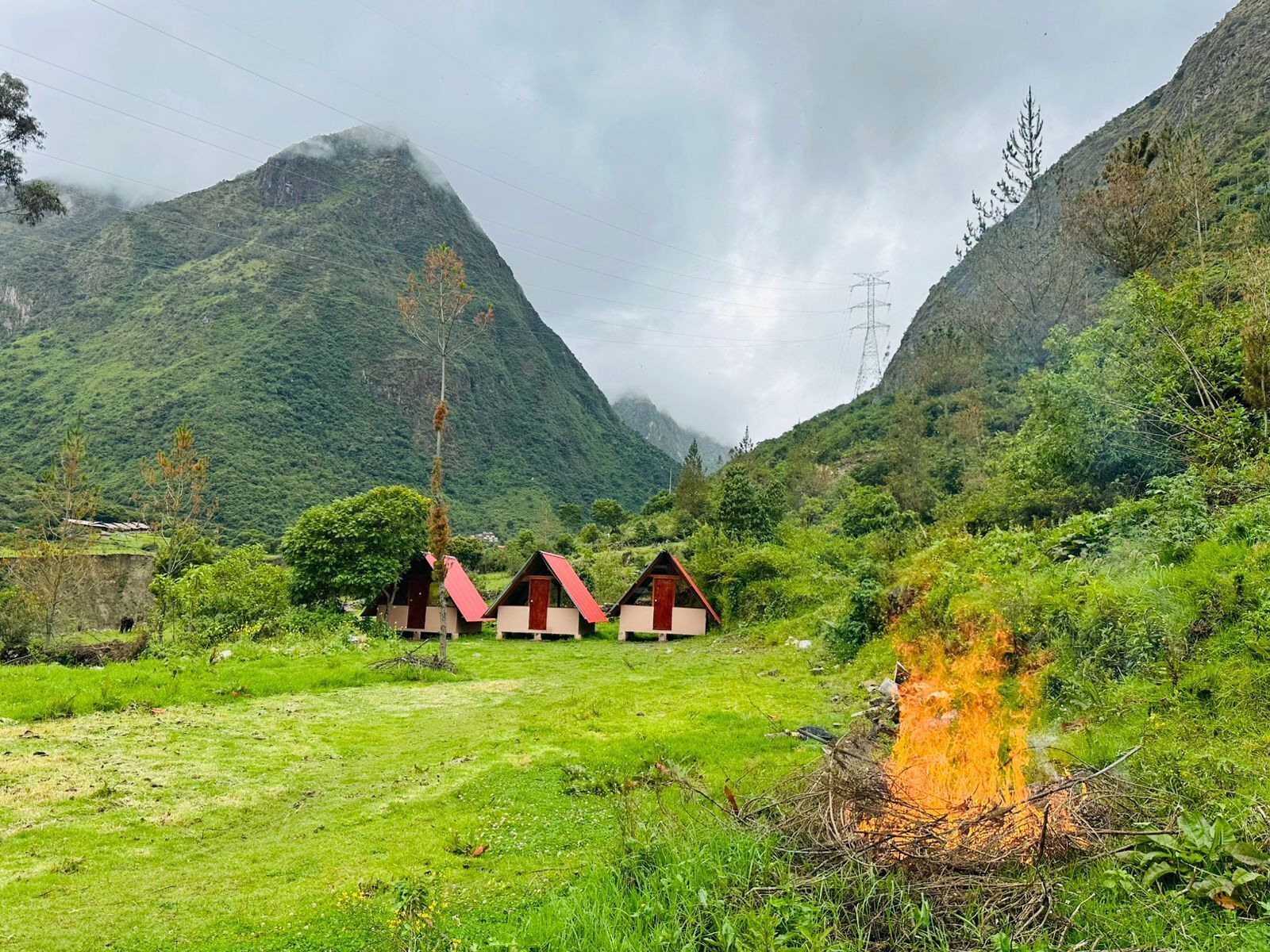 Áreas de la propiedad