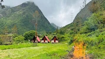 Áreas de la propiedad