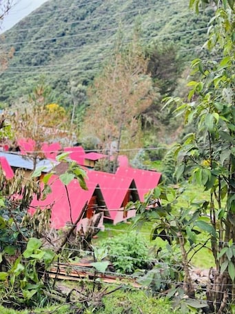 Áreas de la propiedad. Salakantay glamp
