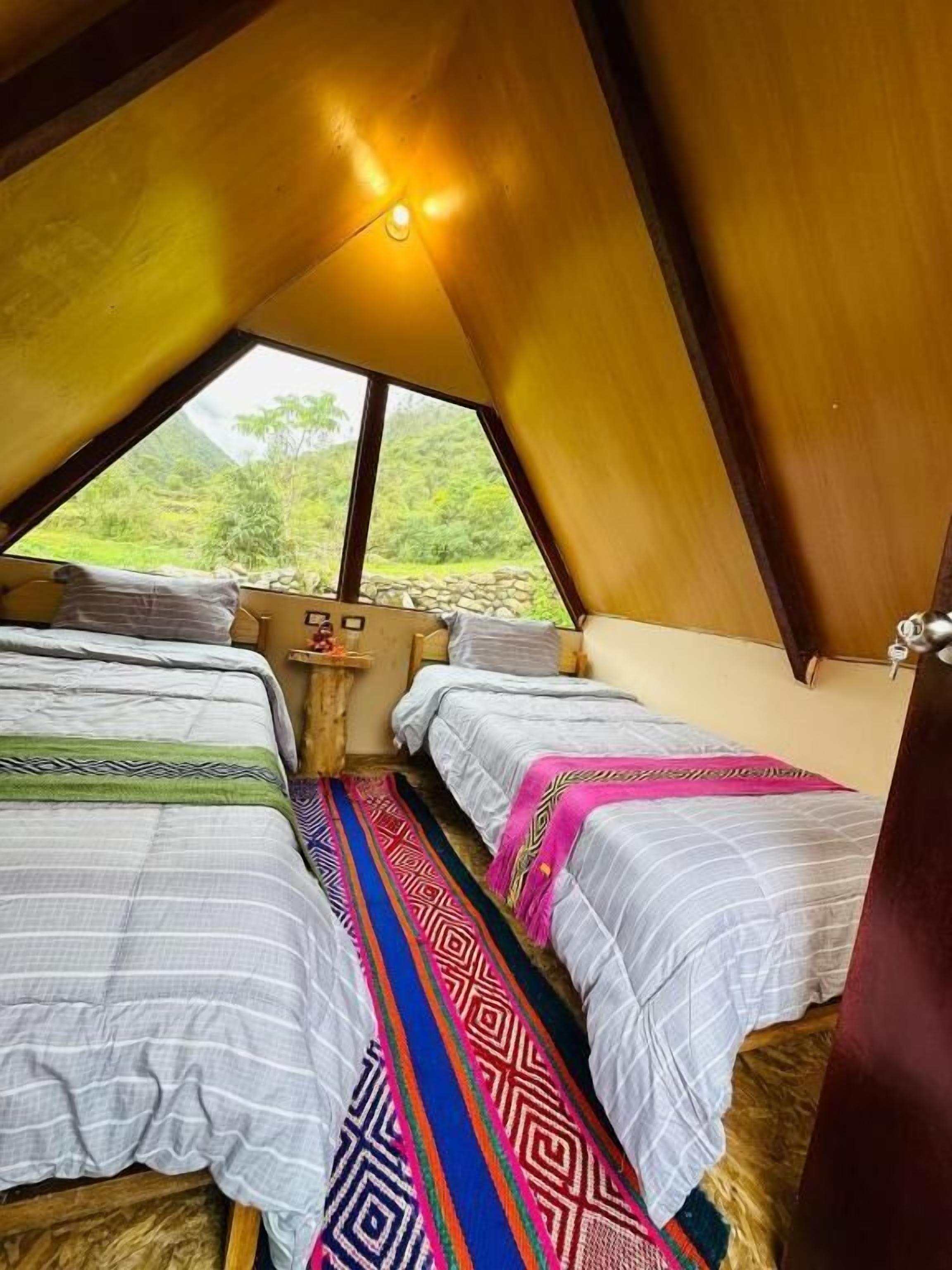 클래식 트윈룸, 파티오, 마당 전망 | 무료 WiFi