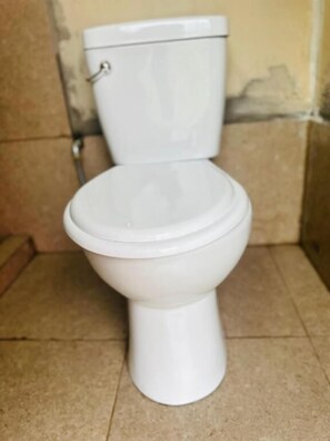 샤워 시설, 화장지