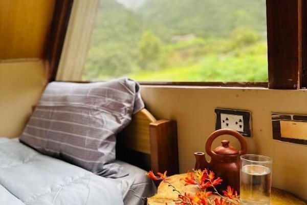 Comfort Single Room, Patio, Garden View