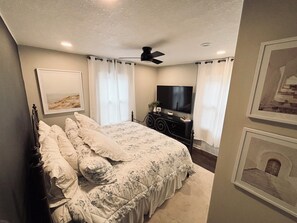 3 habitaciones, wifi y ropa de cama 