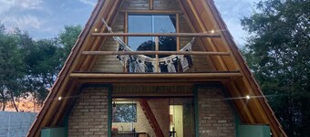 Romantic Chalet Dengo with Pool!