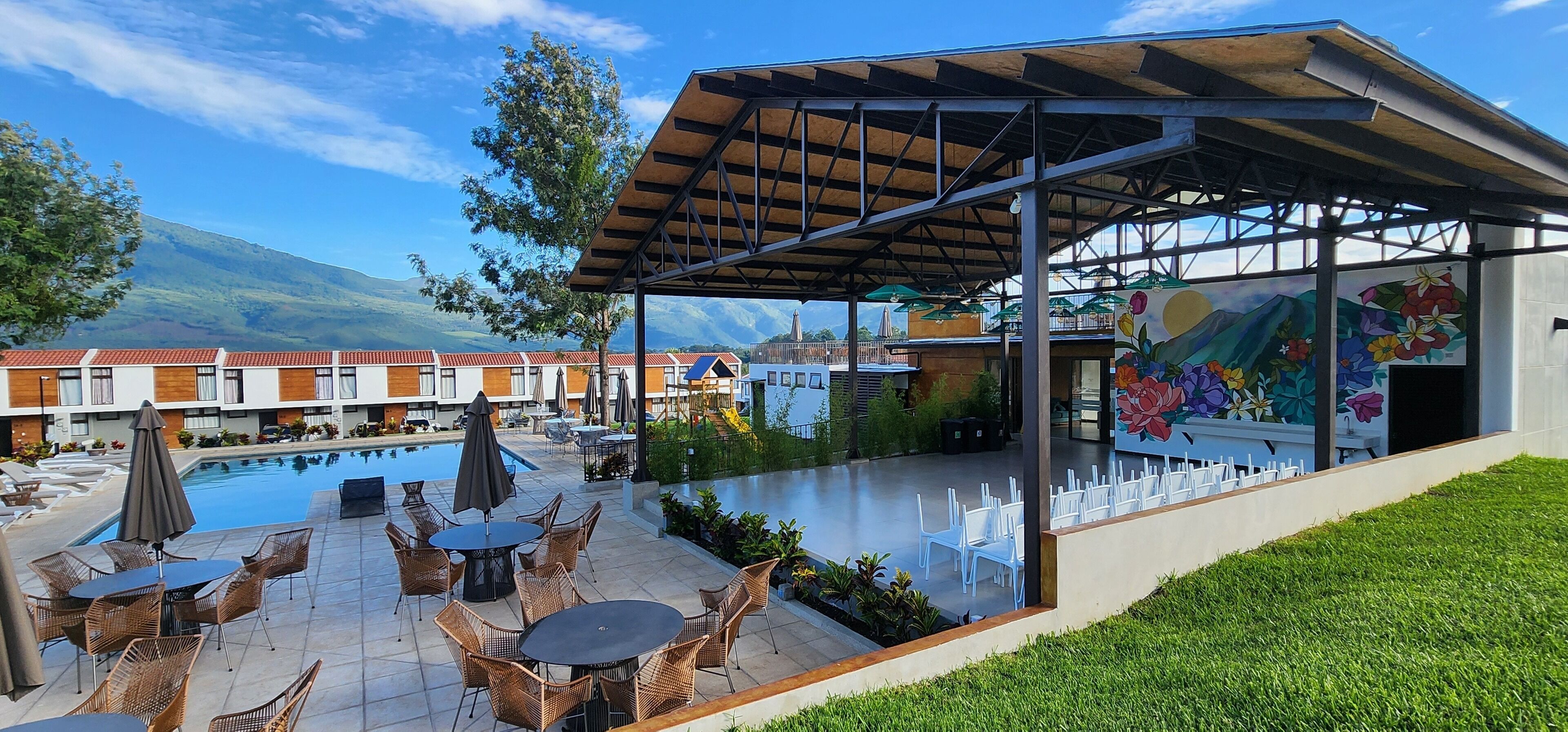 Outdoor pool