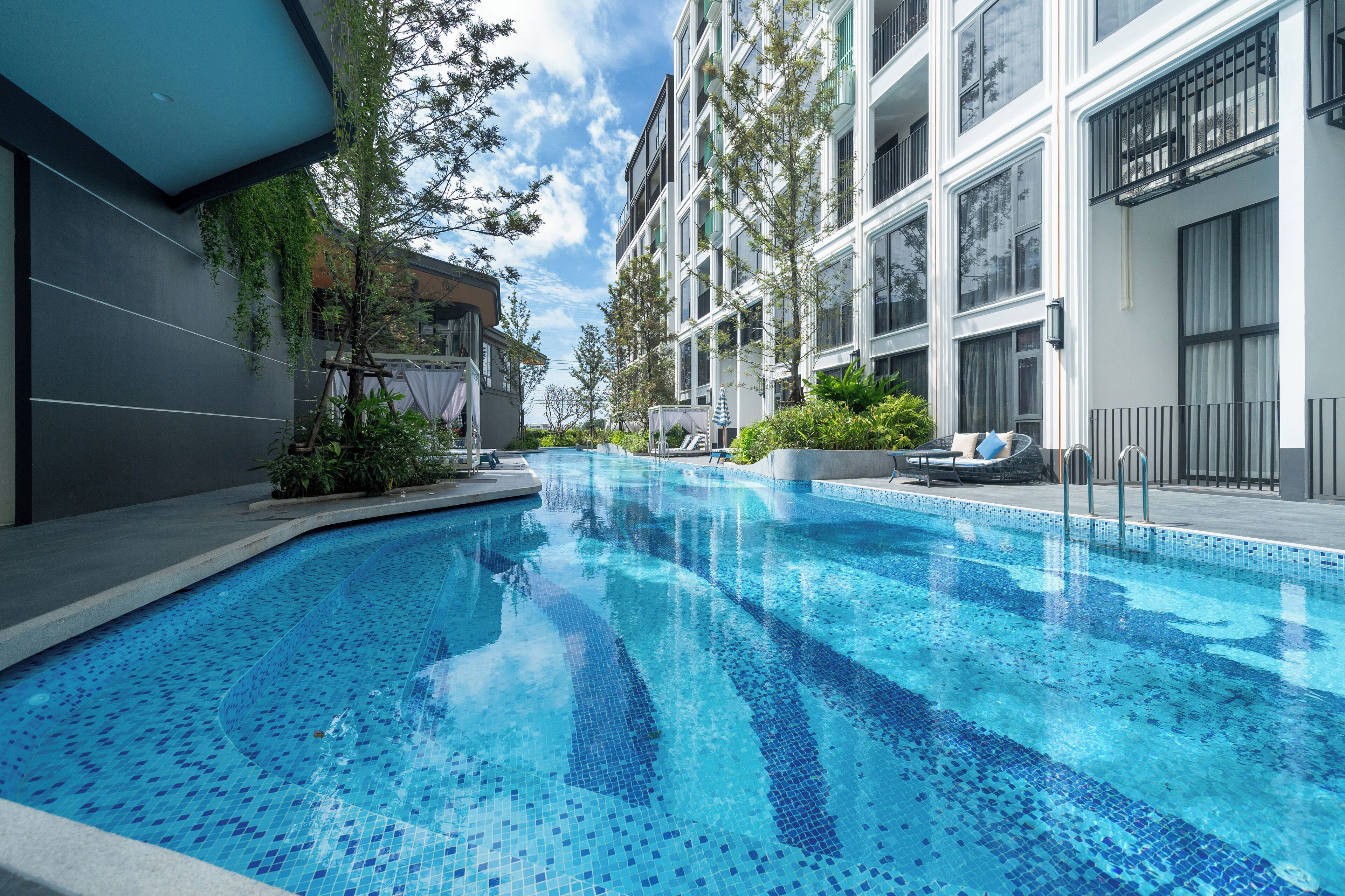 Outdoor pool