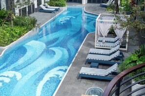 Apartment, 1 Bedroom, Smoking, Balcony | Pool - Apartment in Laguna Perfect Location (Choeng Thale)