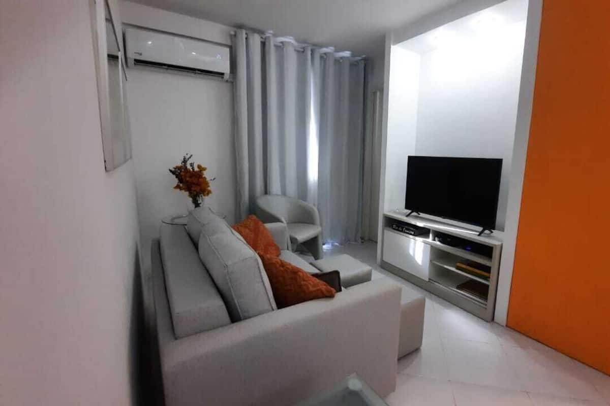 Appartement familial, vue sur la ville