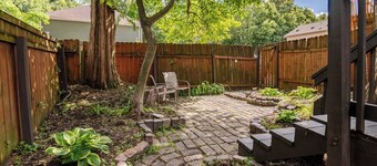 Downtown Hideaway in Cute Village Home. Off Street Parking + Washer & Dryer.