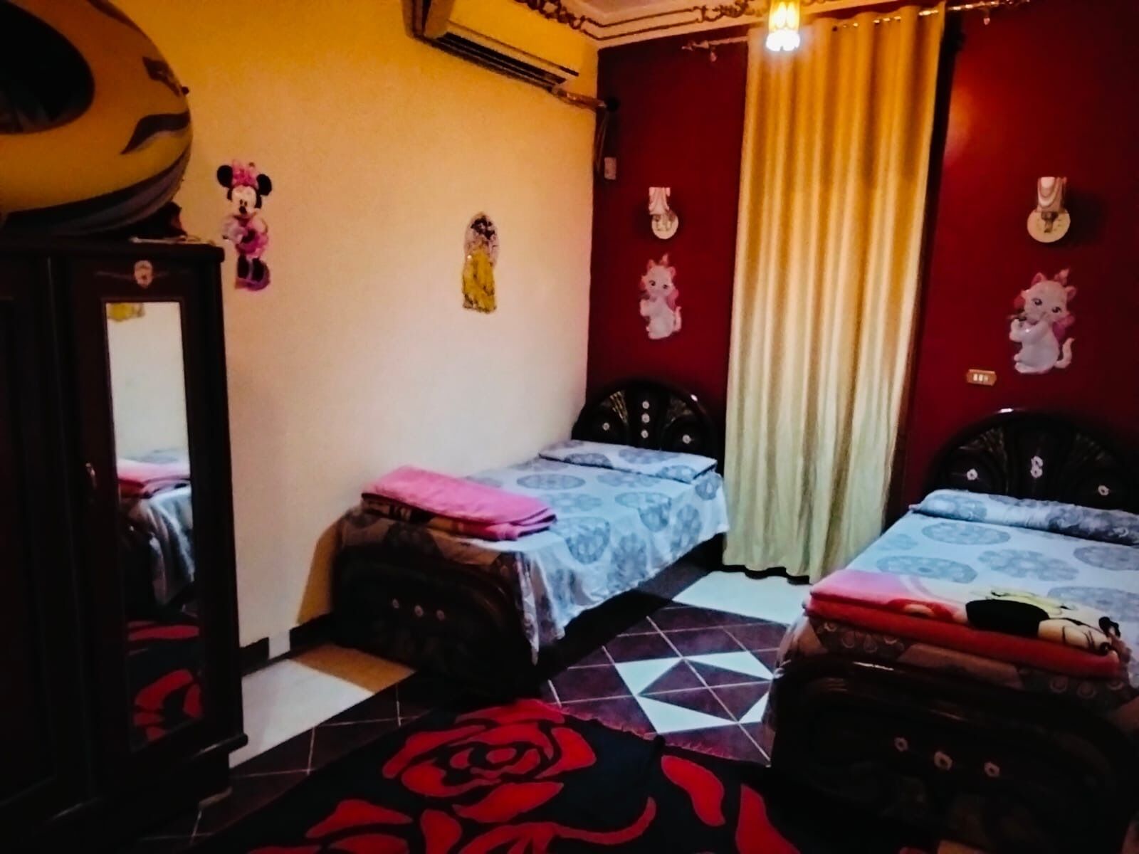 3 Schlafzimmer, Bügeleisen/Bügelbrett