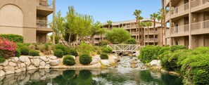 Property grounds -  1-bed/1-bath resort in Indio, an oasis for fun and relaxation. (Indio)