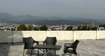 Sunny Rooftop AC Apartment with Stunning Views and Creature Comforts