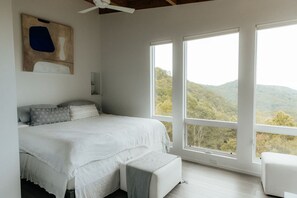 House | 1 bedroom - Private Luxe Mountain View Getaway (Candler)