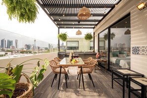 Restaurang utomhus