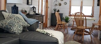 Gathering Home on Phillips Lake en route to Acadia-New Heat pumps