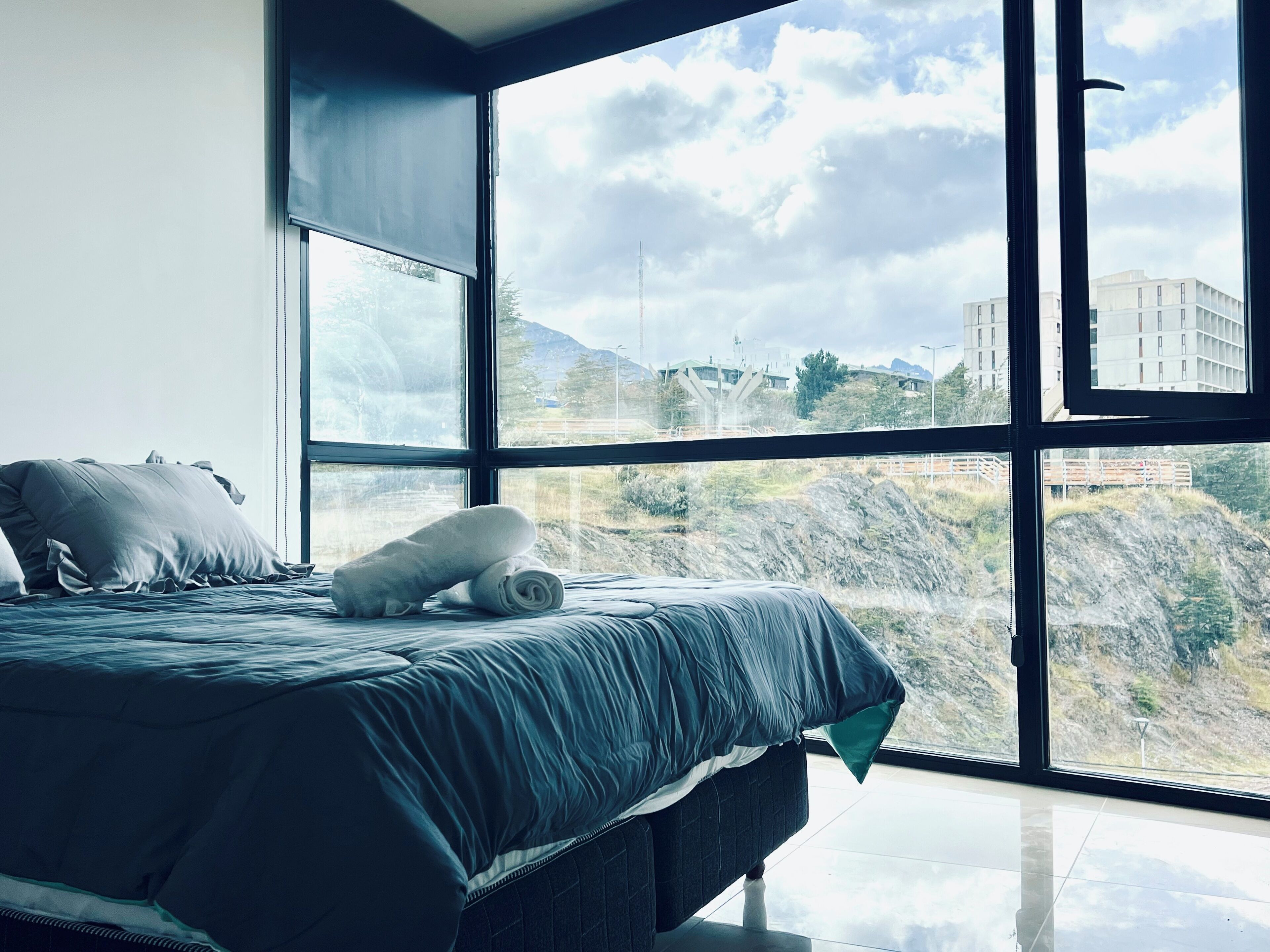 2 habitaciones, internet y ropa de cama 