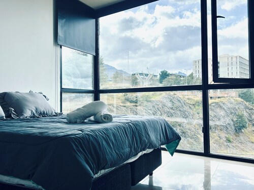 Luxury home with unforgettable sunrise views in the heart of Ushuaia.