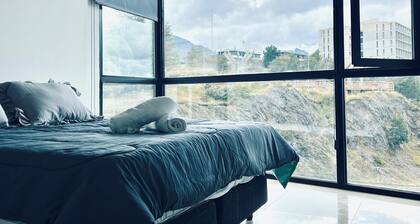 Luxury home with unforgettable sunrise views in the heart of Ushuaia.