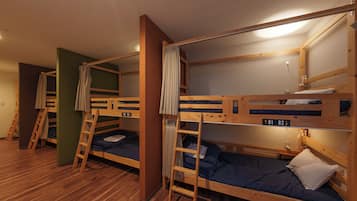 Basic Shared Dormitory | Free WiFi