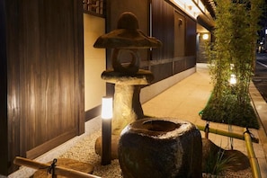 Overnatningsstedets område