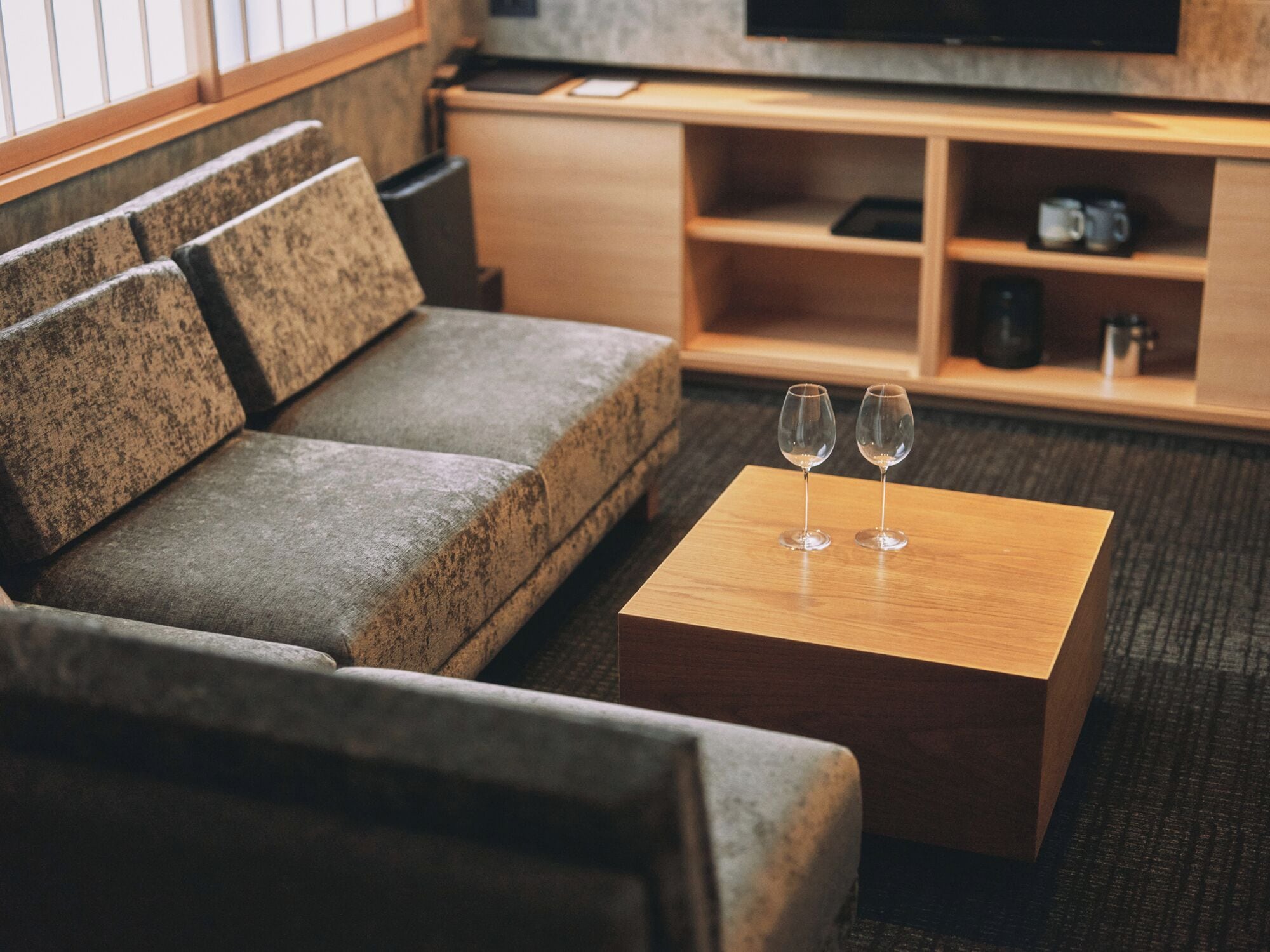 Junior suite | Woonruimte