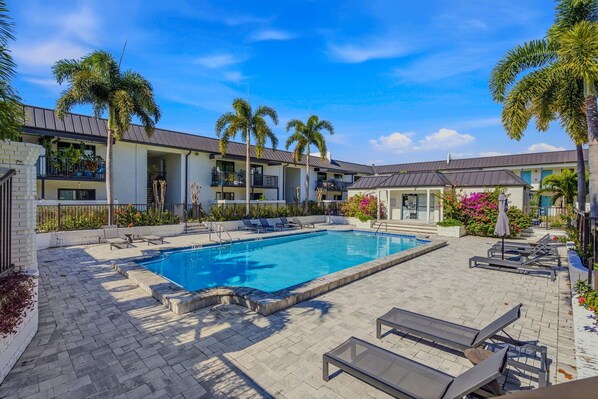 Alberca al aire libre 