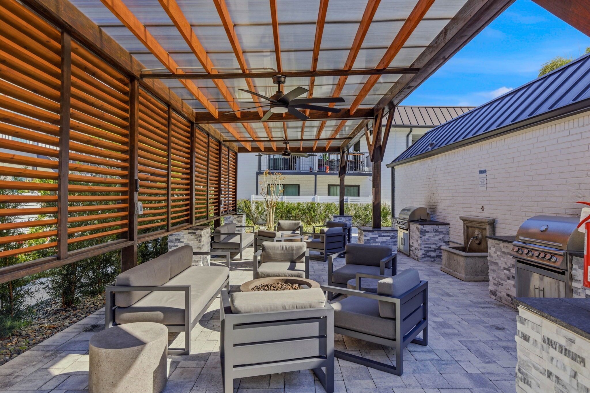 Terrace/patio